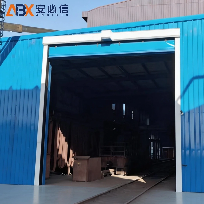 黄石PVC堆积门