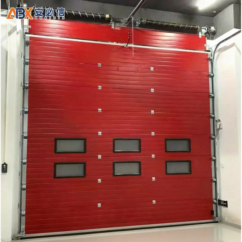 黄石翻板滑升门