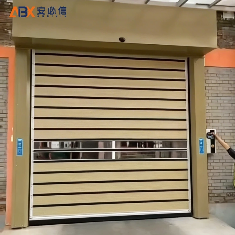 黄石厂房高速门